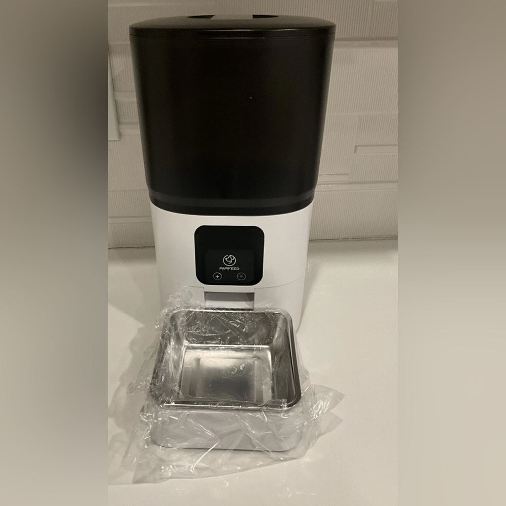 PAPIFEED 2.4G WiFi Automatic Pet Feeder – 6L, App Remote Control, Cats & Dogs - Picture 3 of 12